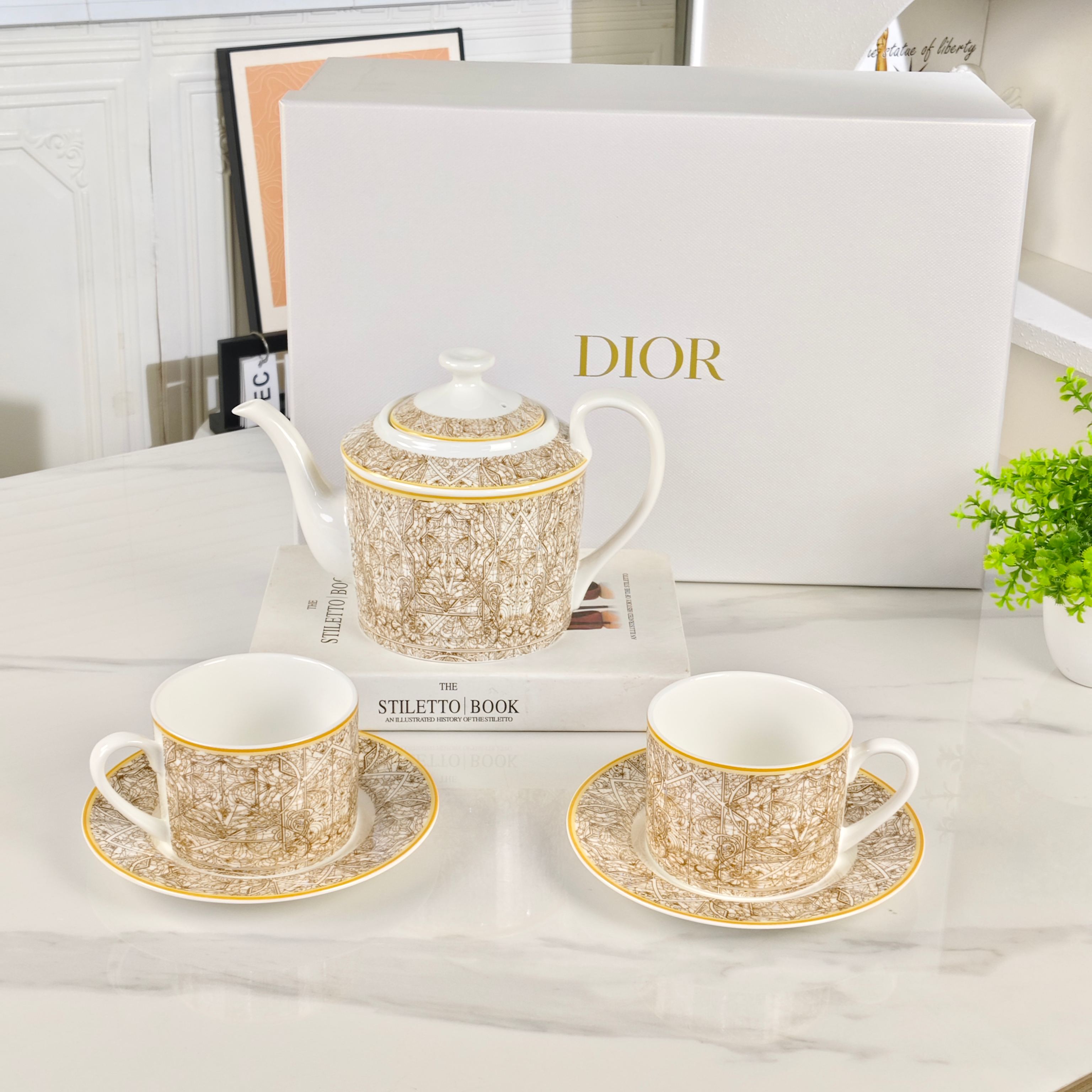 迪奥 Dior 高定典藏名品高定成衣时装外套连衣裙衬衫T恤 #6E02F03C 2