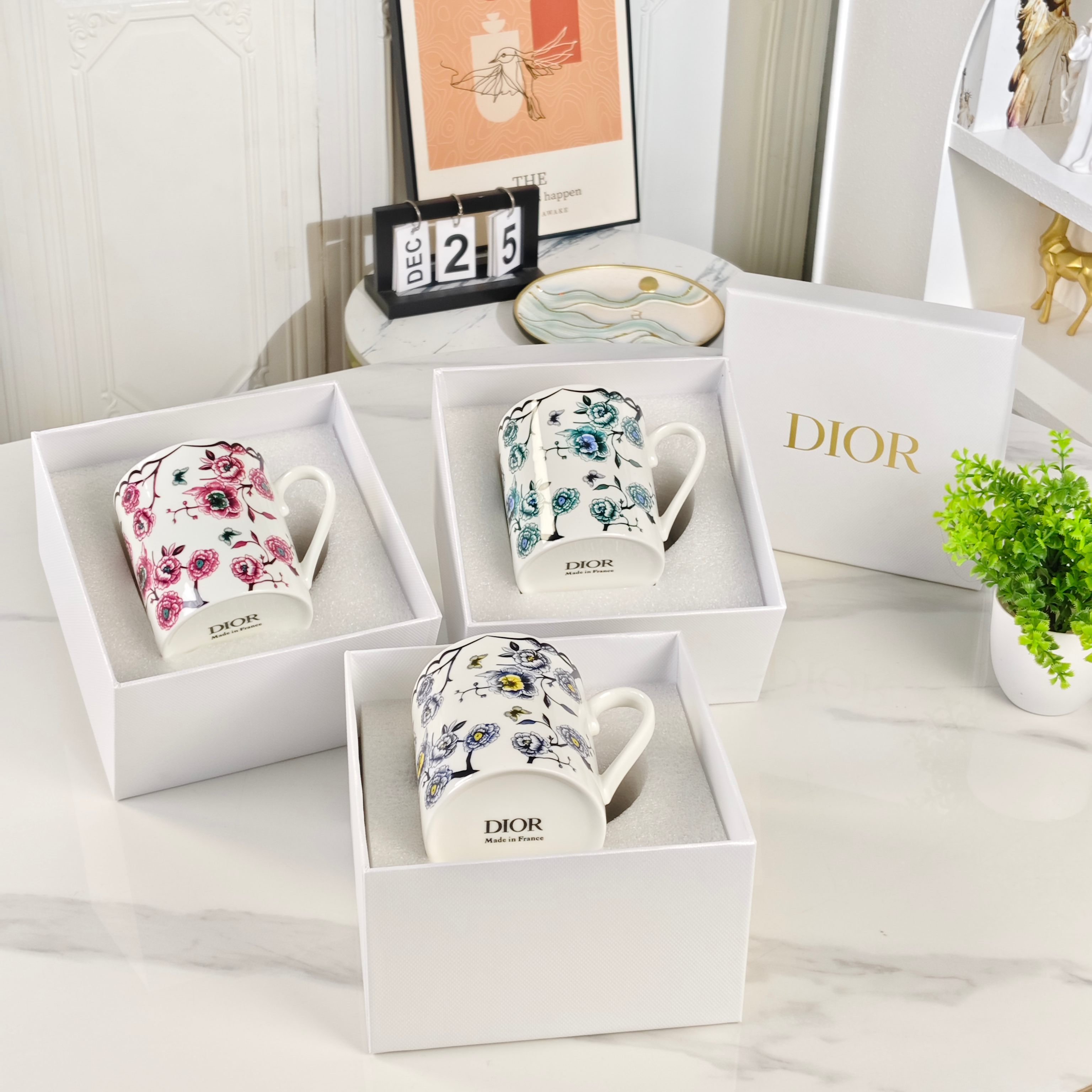 Dior – Granville Garden Mug - Comprehensive