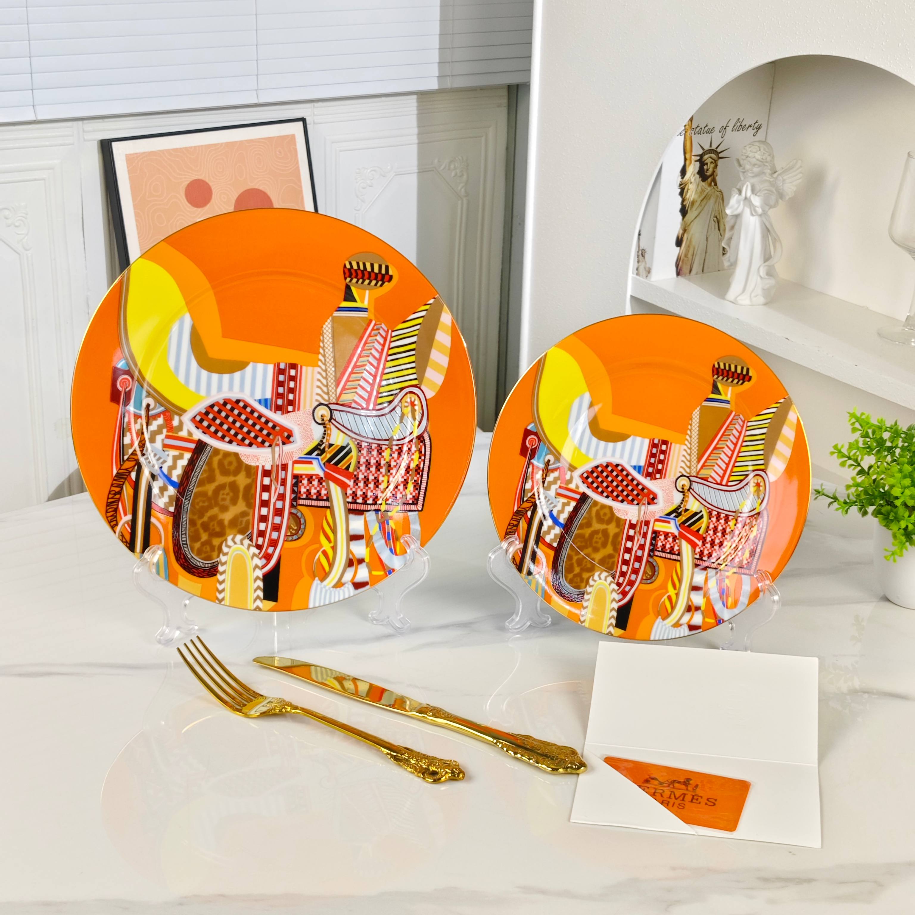 爱马仕 Hermès 高定典藏名品高定成衣时装外套连衣裙衬衫T恤 #F11FAEF1 5