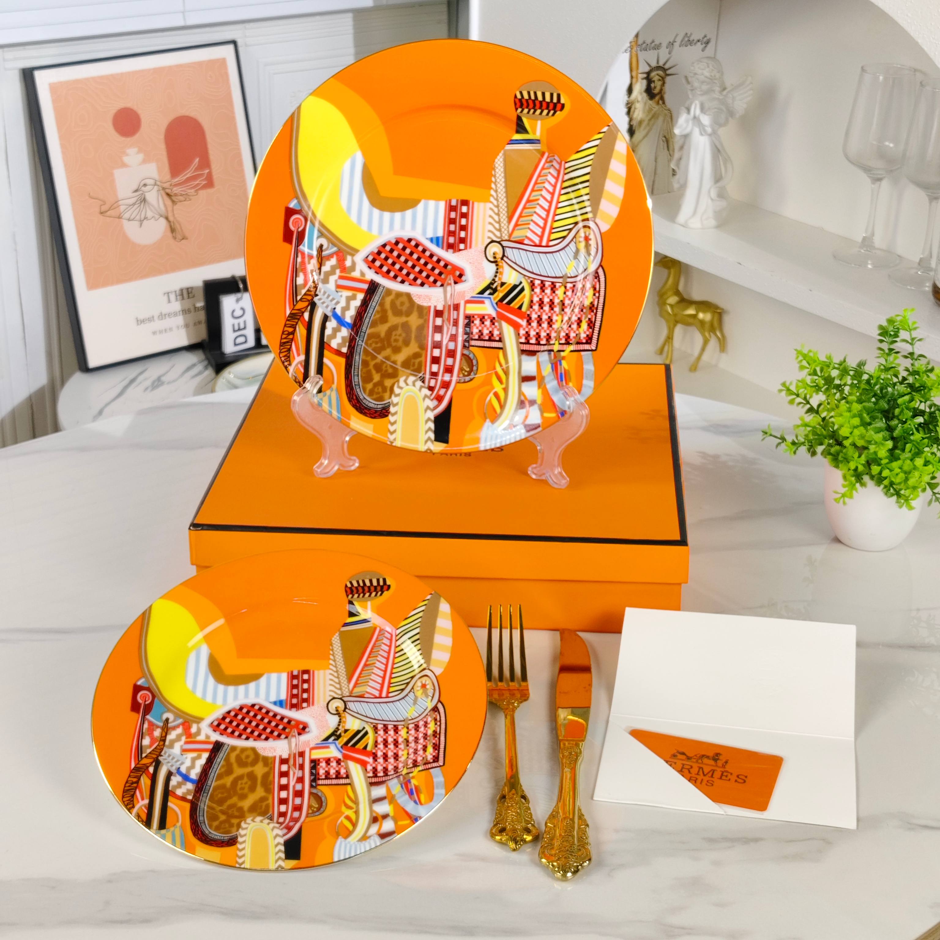 爱马仕 Hermès 高定典藏名品高定成衣时装外套连衣裙衬衫T恤 #F11FAEF1 4