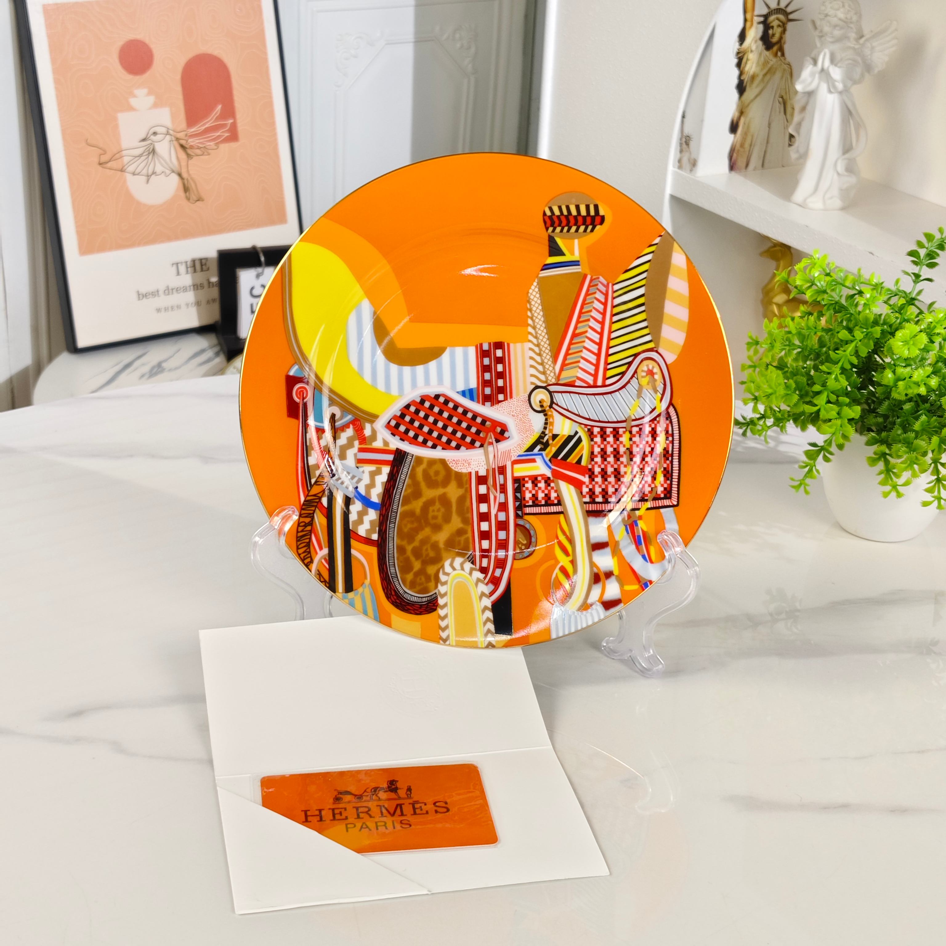 爱马仕 Hermès 高定典藏名品高定成衣时装外套连衣裙衬衫T恤 #F11FAEF1 9
