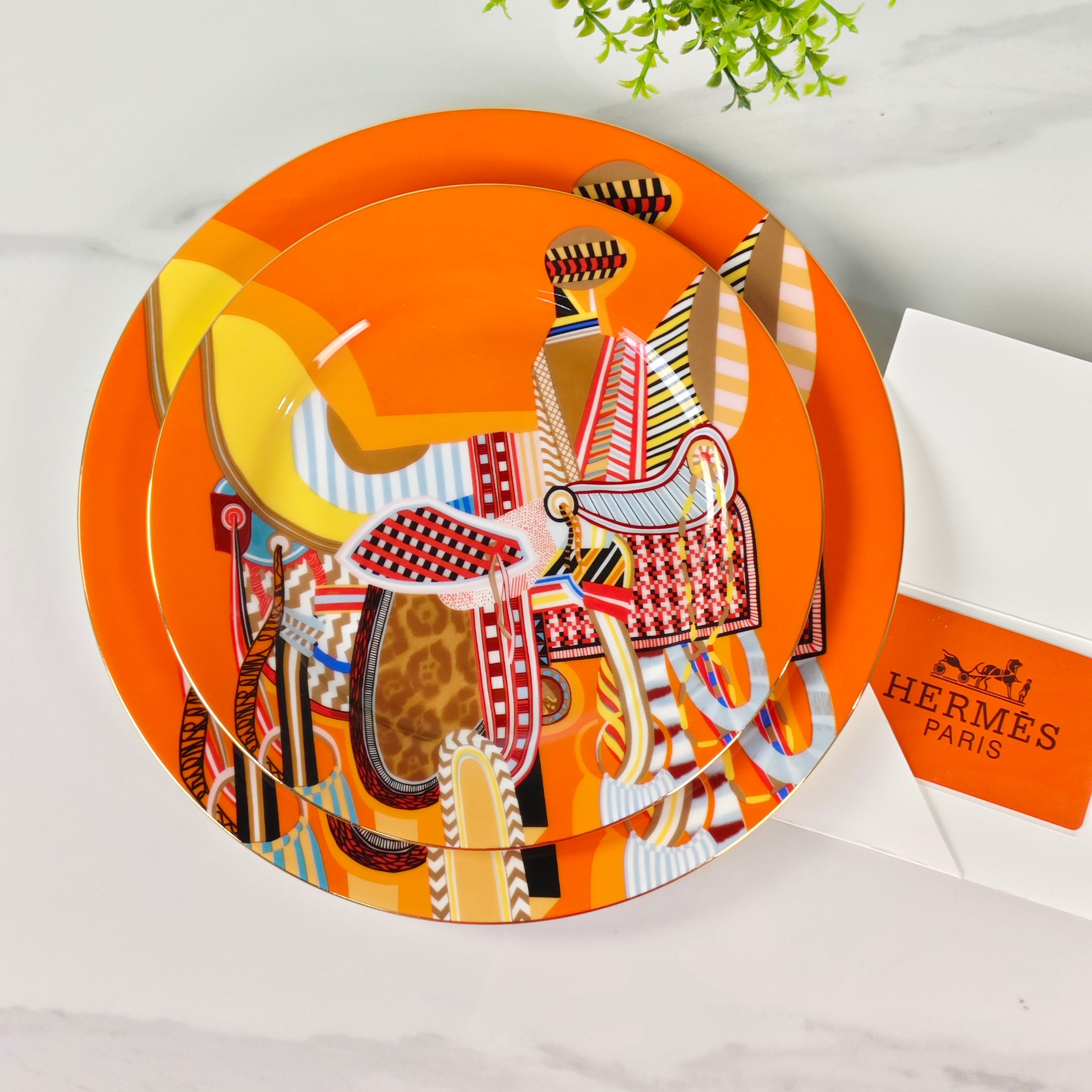 爱马仕 Hermès 高定典藏名品高定成衣时装外套连衣裙衬衫T恤 #F11FAEF1 6