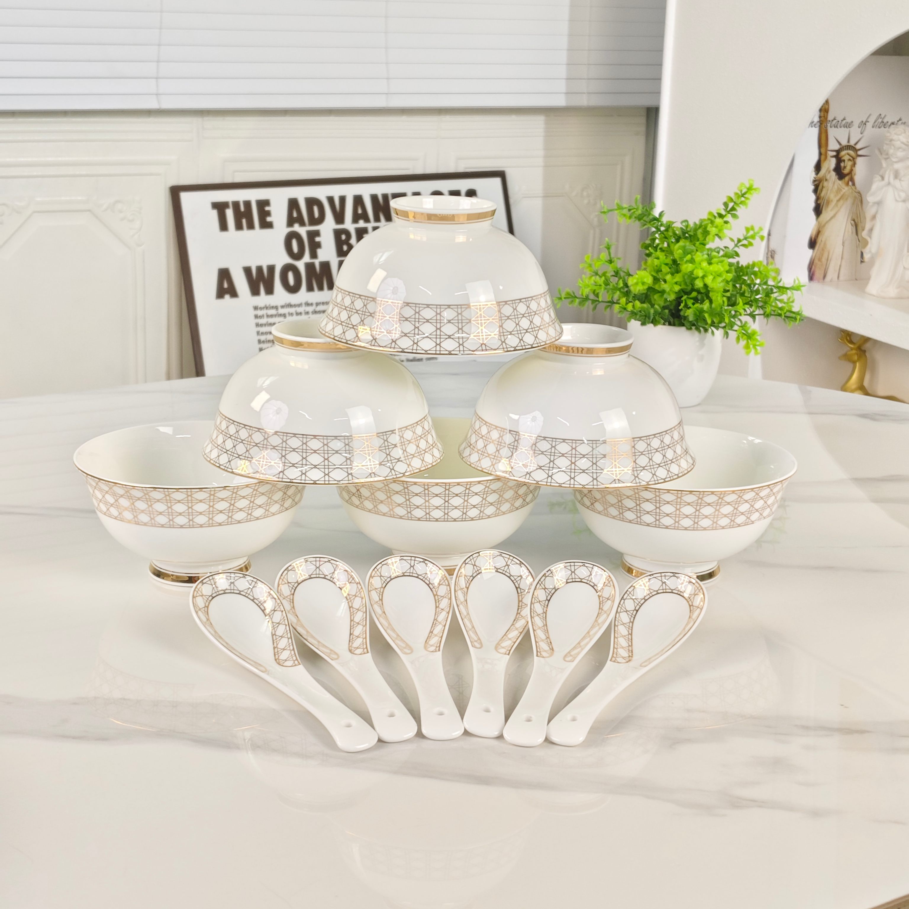 Dior Maison Lifestyle Luxury Home Decor Blanket Tableware Bedding 3