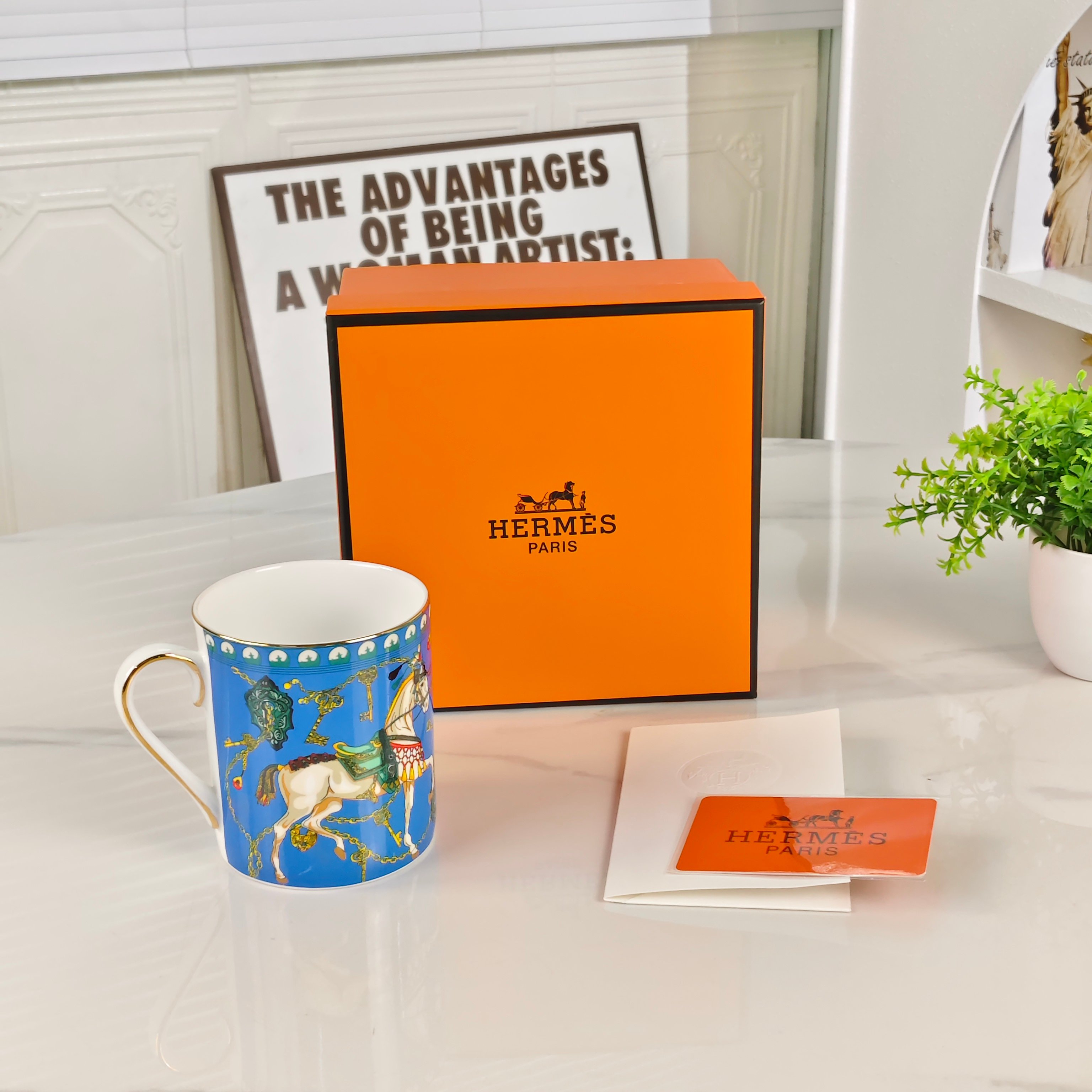 爱马仕 Hermès 高定典藏名品高定成衣时装外套连衣裙衬衫T恤 #1D319929 2
