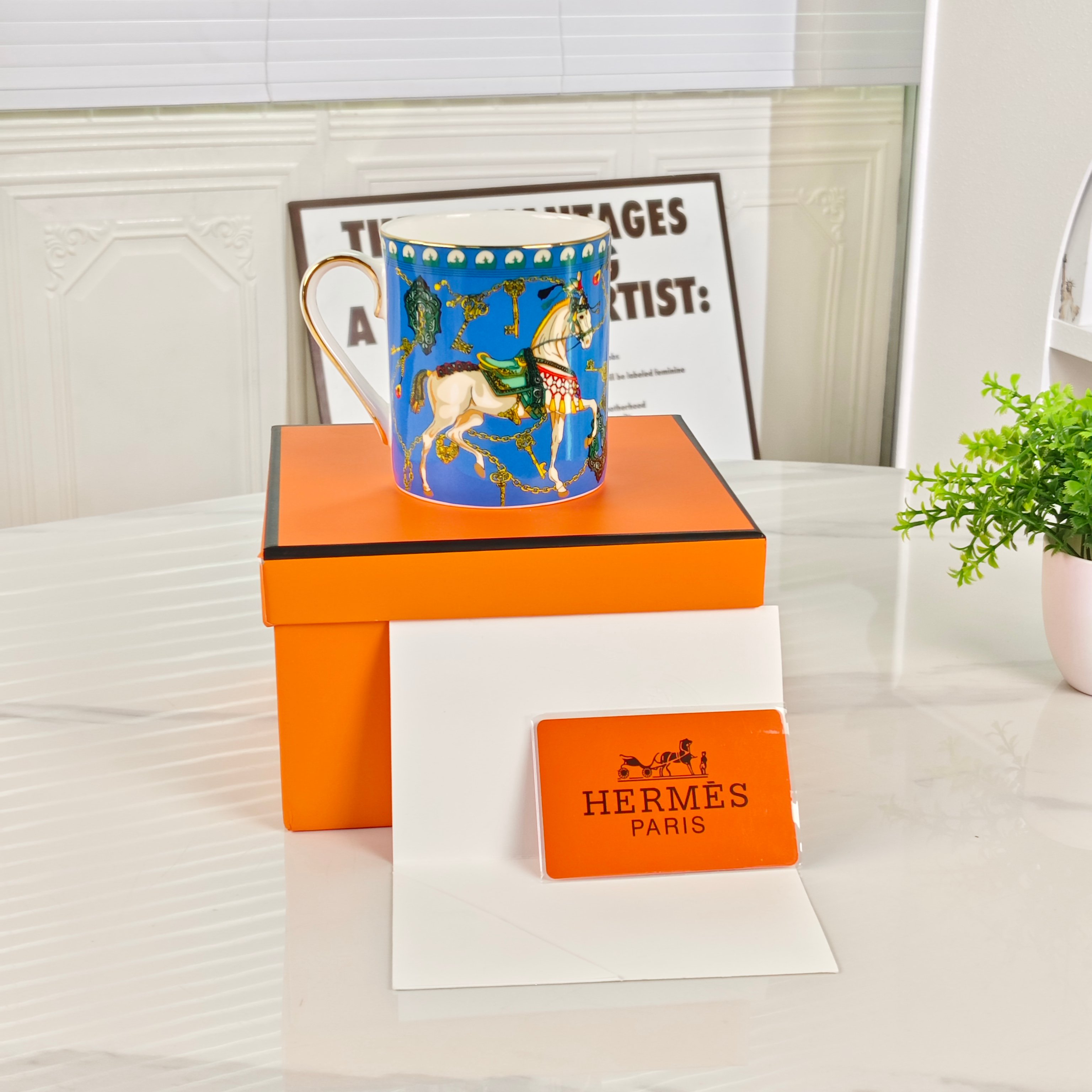 爱马仕 Hermès 高定典藏名品高定成衣时装外套连衣裙衬衫T恤 #1D319929 3