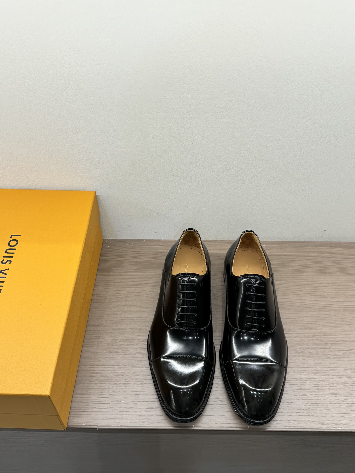 Replica Designer
 Louis Vuitton Shoes Plain Toe Black Men Calfskin Cowhide Genuine Leather