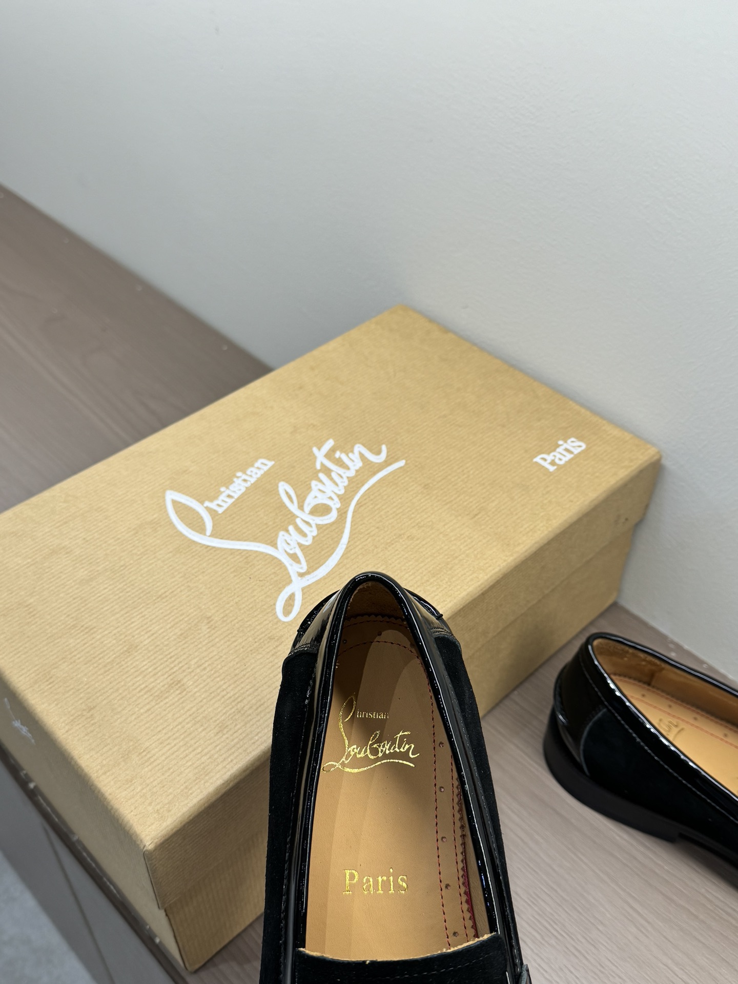 Christian Louboutin Style Leather Men's Shoes Men's Shoes Men's Shoes detail image 7 from source 782731