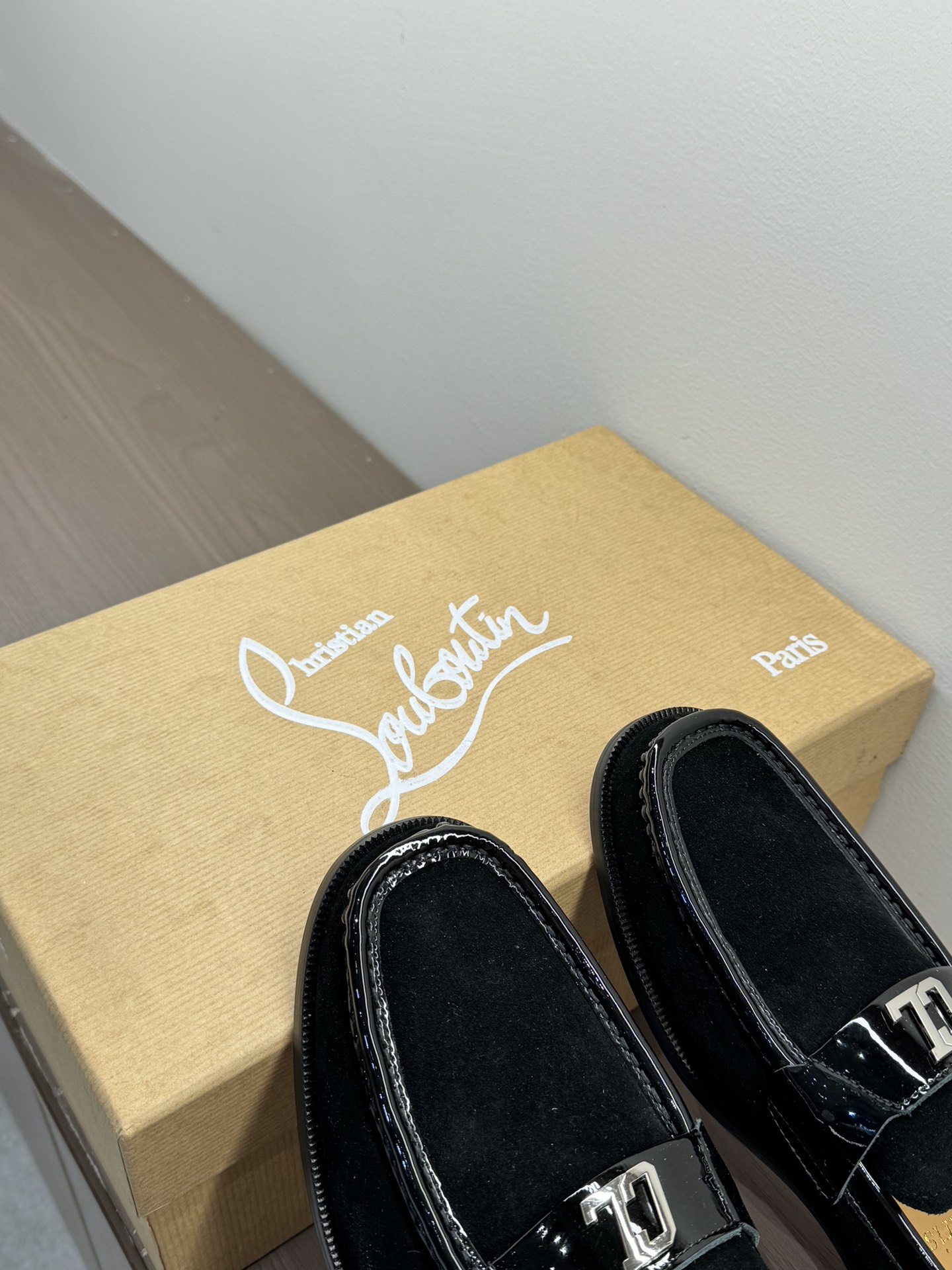 Christian Louboutin Style Leather Men's Shoes Men's Shoes Men's Shoes detail image 5 from source 782731