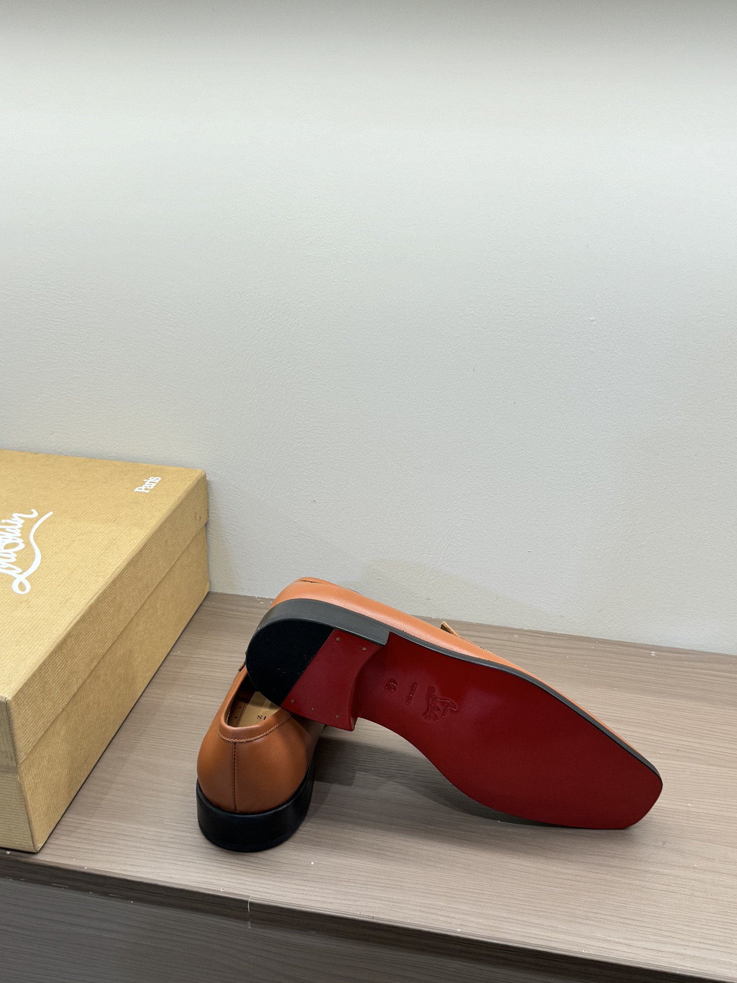 Christian Louboutin Style Leather Men's Shoes Men's Shoes Men's Shoes detail image 5 from source 782728
