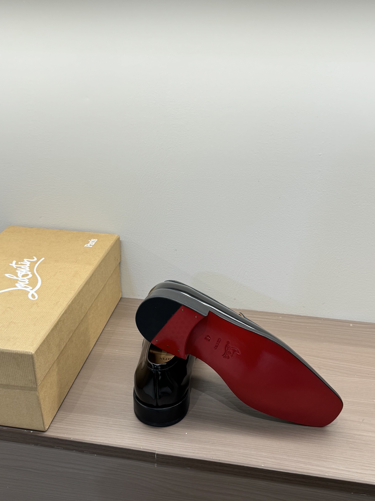 Christian Louboutin Style Leather Men's Shoes Men's Shoes Men's Shoes detail image 6 from source 782724