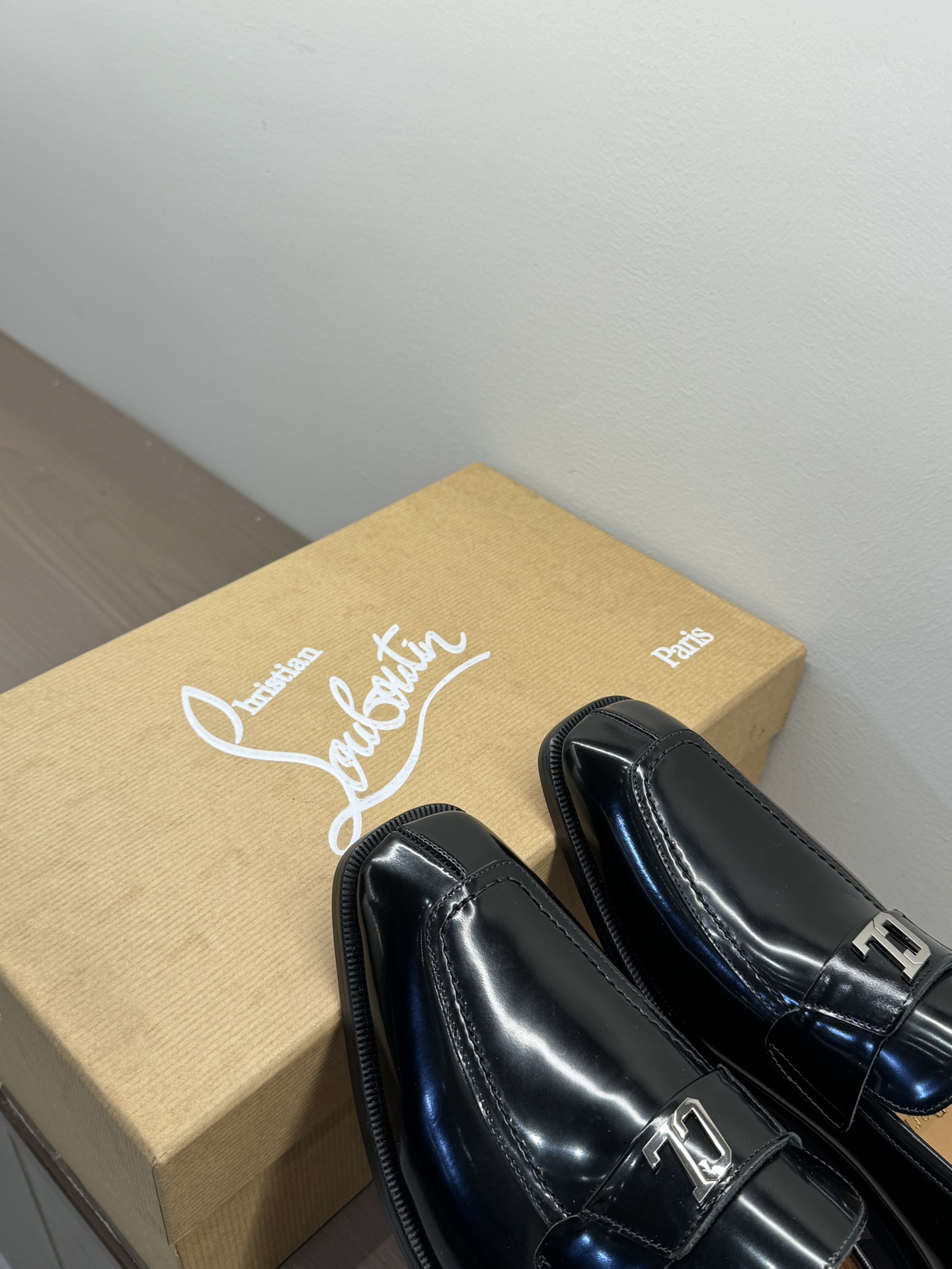 Christian Louboutin Style Leather Men's Shoes Men's Shoes Men's Shoes detail image 8 from source 782724