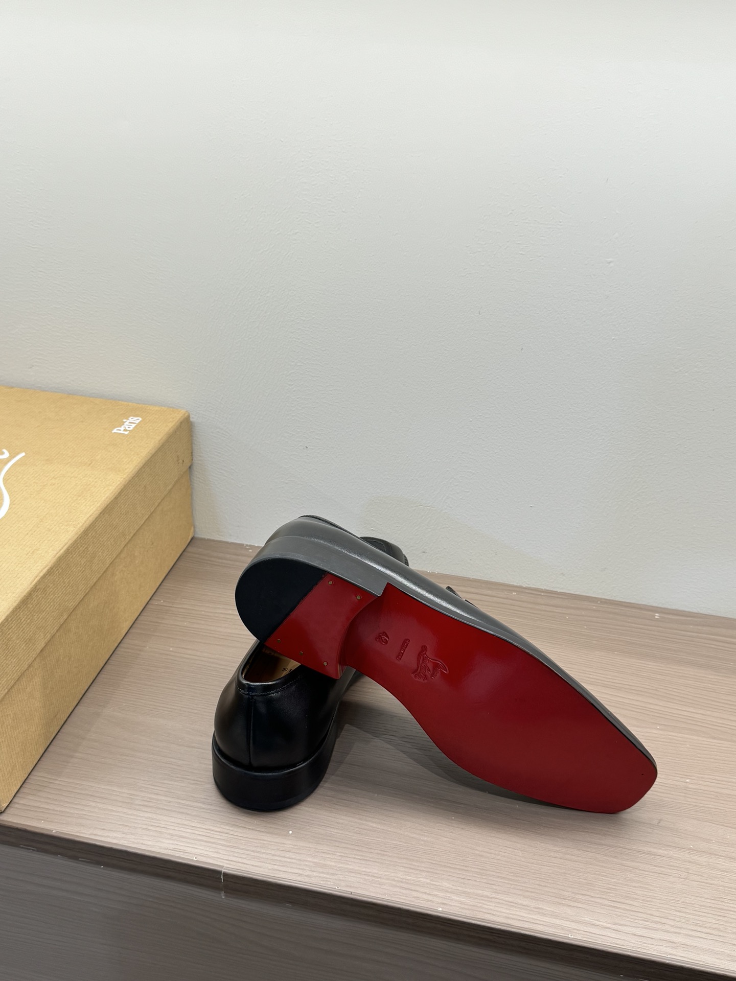 Christian Louboutin Style Leather Men's Shoes Men's Shoes Men's Shoes detail image 5 from source 782718