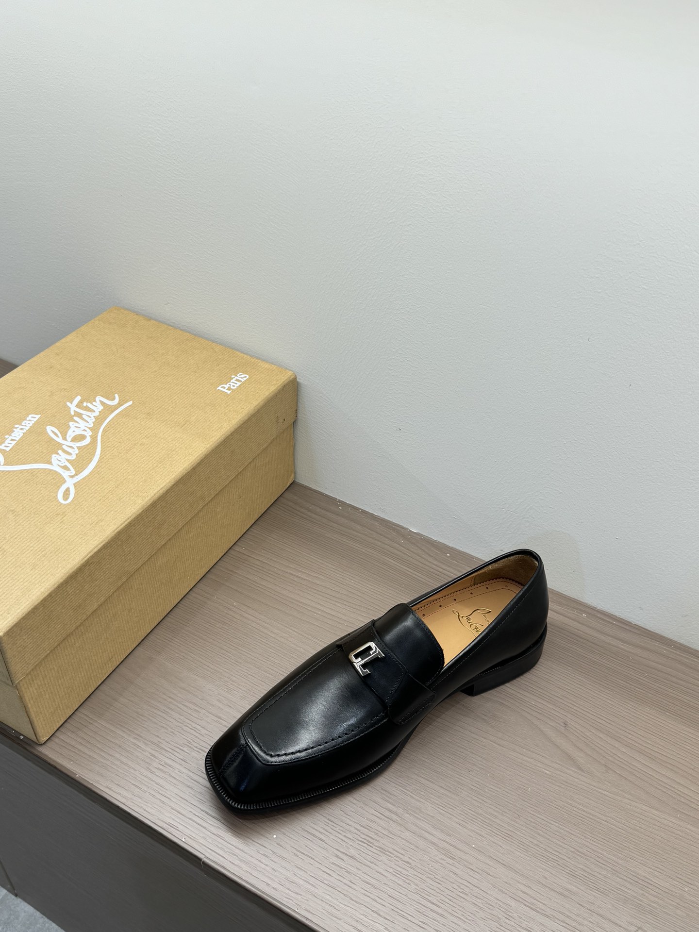 Christian Louboutin Style Leather Men's Shoes Men's Shoes Men's Shoes detail image 7 from source 782718