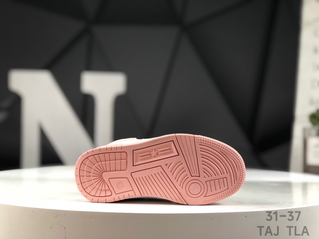 图片[7]-🔻精品童鞋🔥 💘AMIRI骨骼骨头童鞋王一博明星同款真皮透气百搭板鞋💖🔥 🍒鹿师兄同款小众国潮ins风硬核概念低帮运动休闲小白鞋🍇 🌹盒里另配鞋带扣子两个，可以系带也可以用扣子🌹 尺码：26-37 TAJ TLA-选品中心