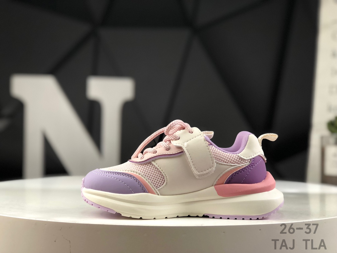 图片[2]-🔻精品童鞋🔥 MLB纽约洋基队LA复古休闲老爹鞋童鞋 系带+内侧魔术贴 注意尺码：31-37 TAJ TLA-选品中心