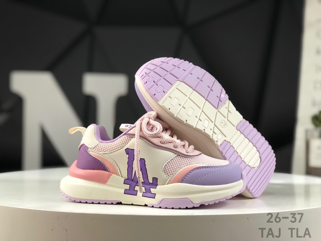 图片[5]-🔻精品童鞋🔥 MLB纽约洋基队LA复古休闲老爹鞋童鞋 系带+内侧魔术贴 注意尺码：31-37 TAJ TLA-选品中心