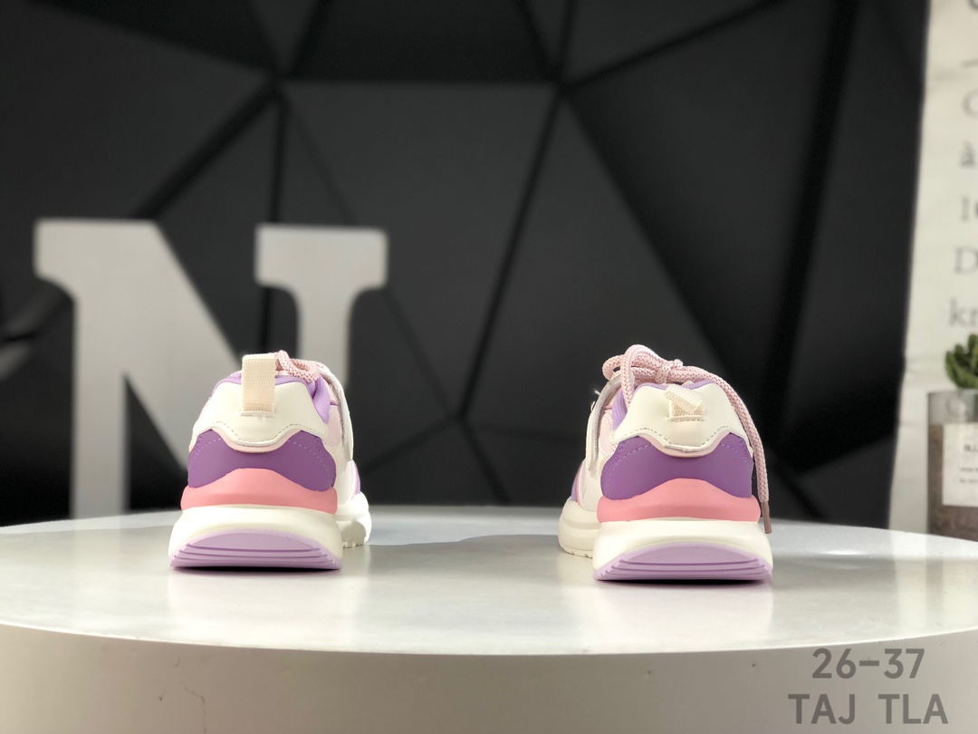 图片[6]-🔻精品童鞋🔥 MLB纽约洋基队LA复古休闲老爹鞋童鞋 系带+内侧魔术贴 注意尺码：31-37 TAJ TLA-选品中心