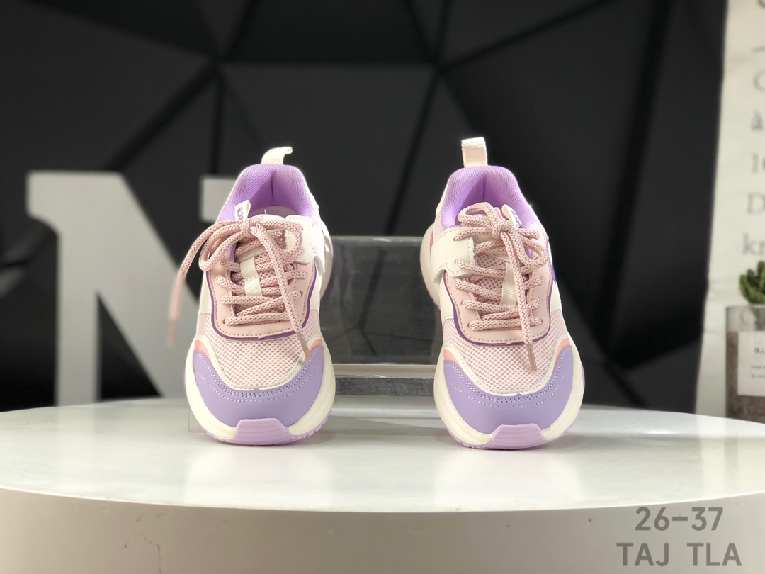 图片[8]-🔻精品童鞋🔥 MLB纽约洋基队LA复古休闲老爹鞋童鞋 系带+内侧魔术贴 注意尺码：31-37 TAJ TLA-选品中心