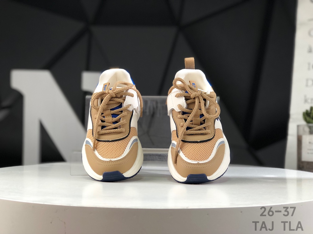 图片[8]-🔻精品童鞋🔥 MLB纽约洋基队LA复古休闲老爹鞋童鞋 系带+内侧魔术贴 注意尺码：31-37 TAJ TLA-选品中心