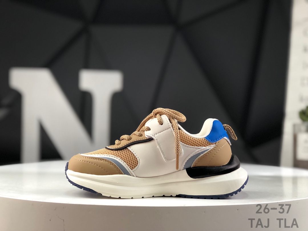 图片[2]-🔻精品童鞋🔥 MLB纽约洋基队LA复古休闲老爹鞋童鞋 系带+内侧魔术贴 注意尺码：31-37 TAJ TLA-选品中心