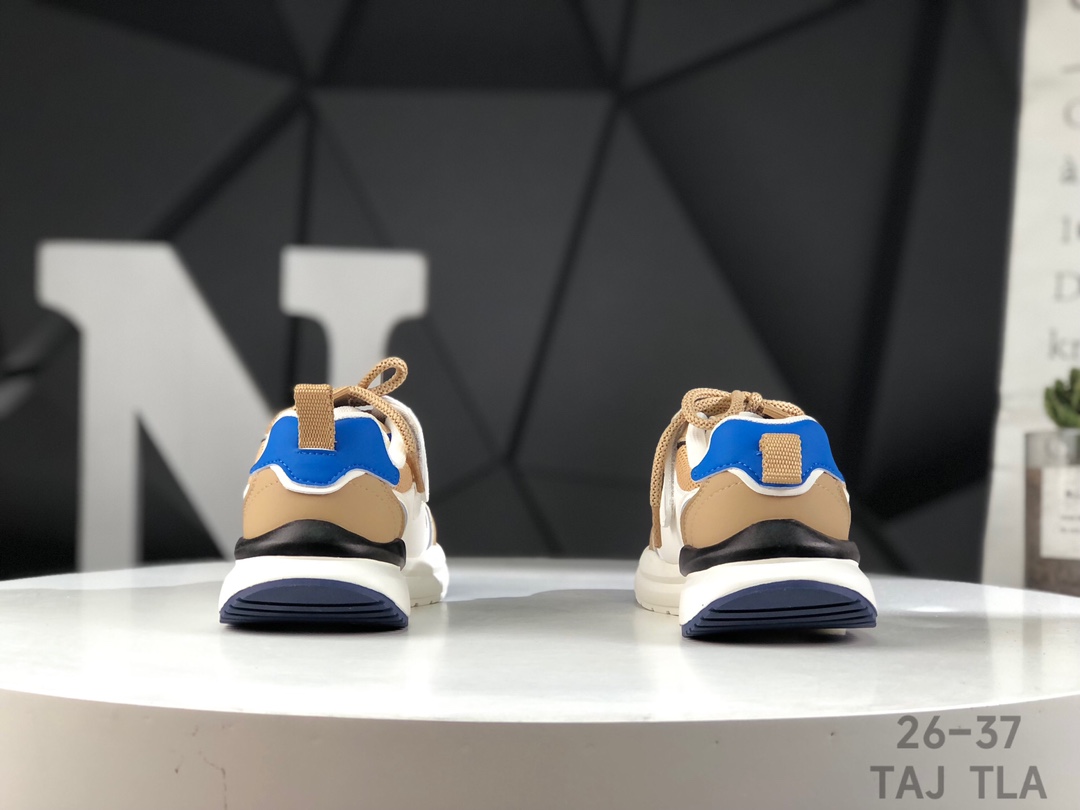 图片[6]-🔻精品童鞋🔥 MLB纽约洋基队LA复古休闲老爹鞋童鞋 系带+内侧魔术贴 注意尺码：31-37 TAJ TLA-选品中心