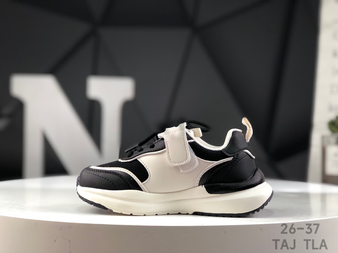 图片[2]-🔻精品童鞋🔥 MLB纽约洋基队LA复古休闲老爹鞋童鞋 系带+内侧魔术贴 注意尺码：31-37 TAJ TLA-选品中心