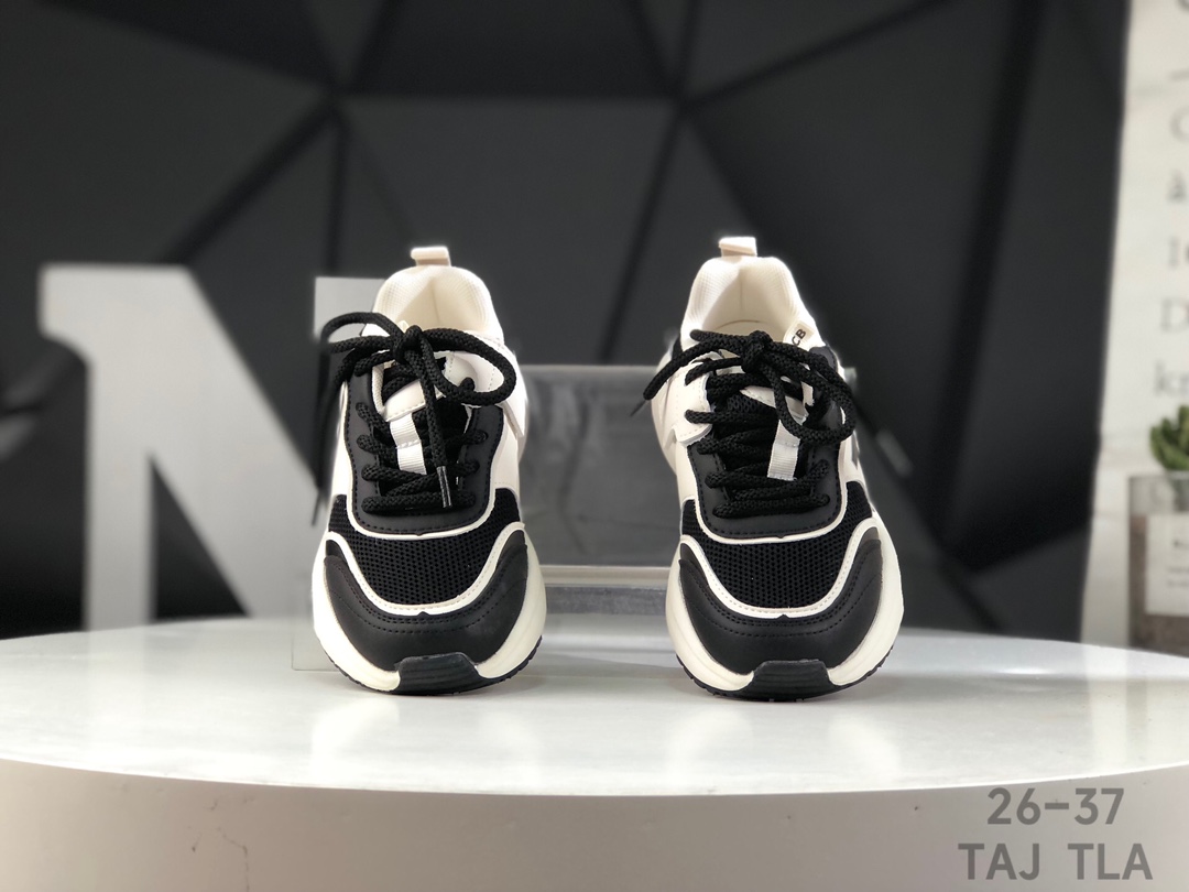 图片[8]-🔻精品童鞋🔥 MLB纽约洋基队LA复古休闲老爹鞋童鞋 系带+内侧魔术贴 注意尺码：31-37 TAJ TLA-选品中心