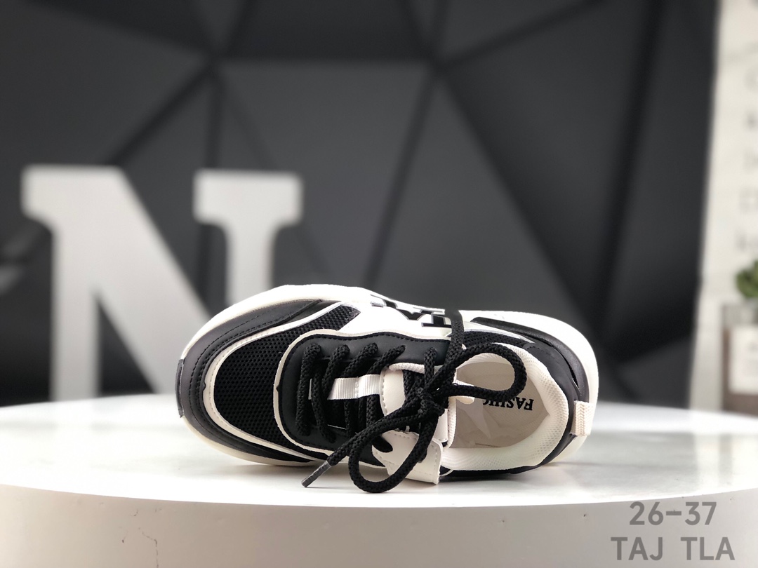 图片[3]-🔻精品童鞋🔥 MLB纽约洋基队LA复古休闲老爹鞋童鞋 系带+内侧魔术贴 注意尺码：31-37 TAJ TLA-选品中心