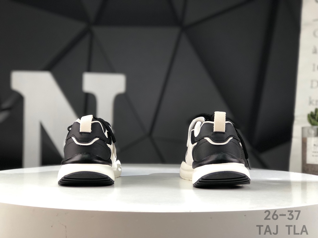 图片[6]-🔻精品童鞋🔥 MLB纽约洋基队LA复古休闲老爹鞋童鞋 系带+内侧魔术贴 注意尺码：31-37 TAJ TLA-选品中心