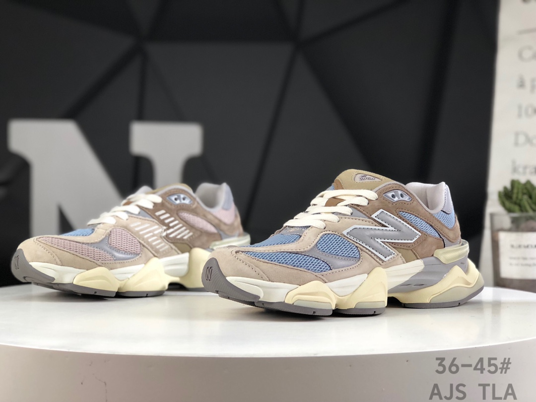 💰320
带半码✅NB 新百伦 New Balance NB9060舒适百搭老爹鞋。全新 9060 款式将经典风格与现代设计融合到日常多功能性中。 9060 重新诠释了源自经典 99X 型号的熟悉元素，其灵感来自于 Y2K 时代的未来主义和美学。 鞋面在990 的基础中进行了扩展和使用，以提供可见的运动感，中底采用 ABZORB 和 SBS 熟悉的缓震平台以提供舒适感
货号：U9060OUT
尺码：36-45含半码 AJS TLA