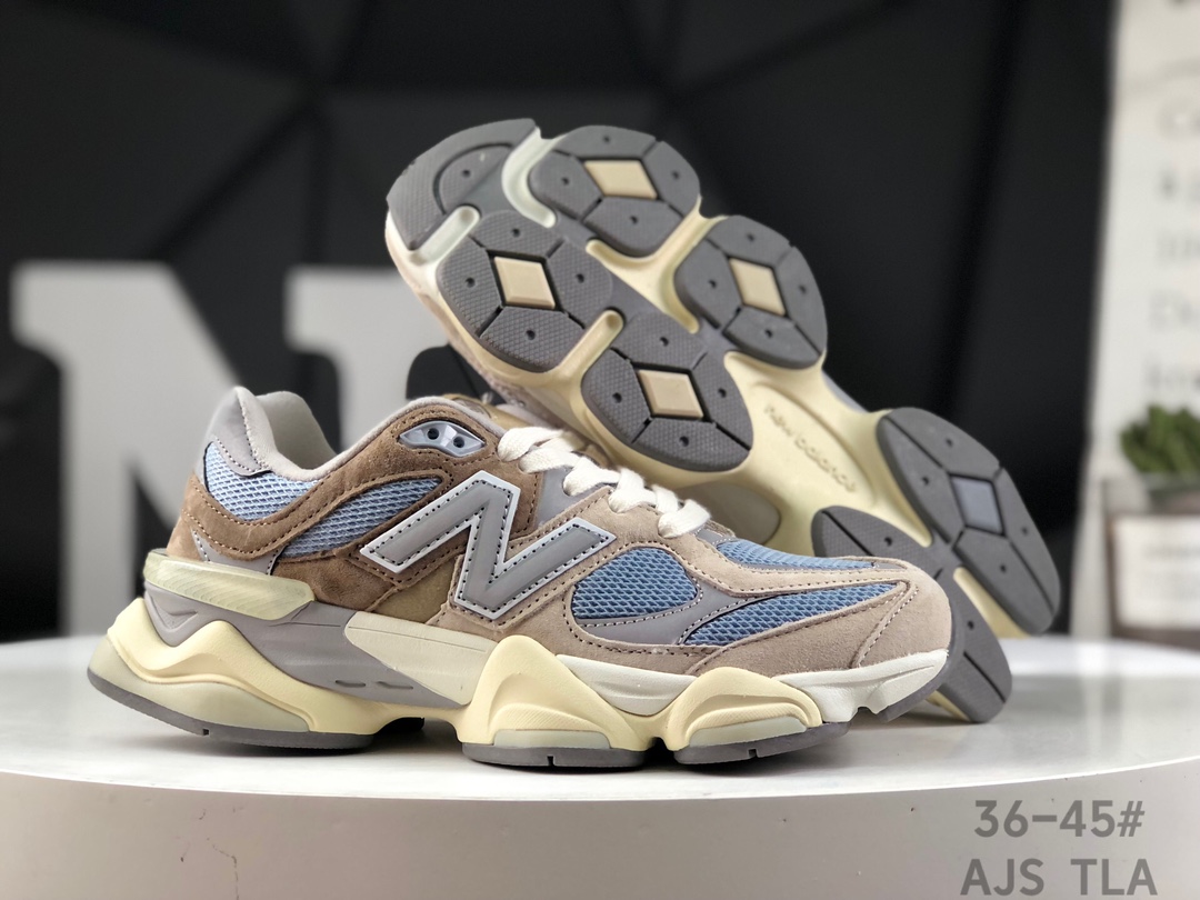 💰320
带半码✅NB 新百伦 New Balance NB9060舒适百搭老爹鞋。全新 9060 款式将经典风格与现代设计融合到日常多功能性中。 9060 重新诠释了源自经典 99X 型号的熟悉元素，其灵感来自于 Y2K 时代的未来主义和美学。 鞋面在990 的基础中进行了扩展和使用，以提供可见的运动感，中底采用 ABZORB 和 SBS 熟悉的缓震平台以提供舒适感
货号：U9060OUT
尺码：36-45含半码 AJS TLA