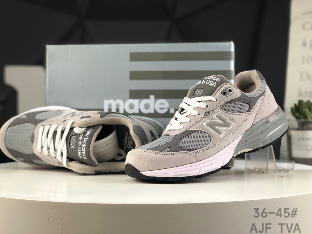 💰320
带半码✅新百伦 New Balance NB 993系列新百伦舒适百搭耐磨透气 低帮跑步鞋
货号:MR993GL
尺码:36 37 37.5 38 38.5 39.5 40 40.5 41.5 42 42.5 43 44 45  AJF TVA