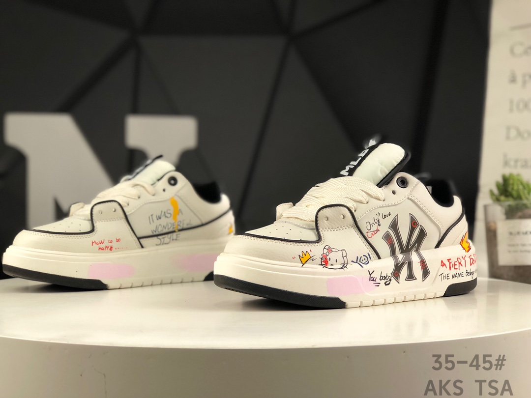 MLB Chunky Liner Series: New York Yankees Inspired Street Fashion Sneakers - 图片 4