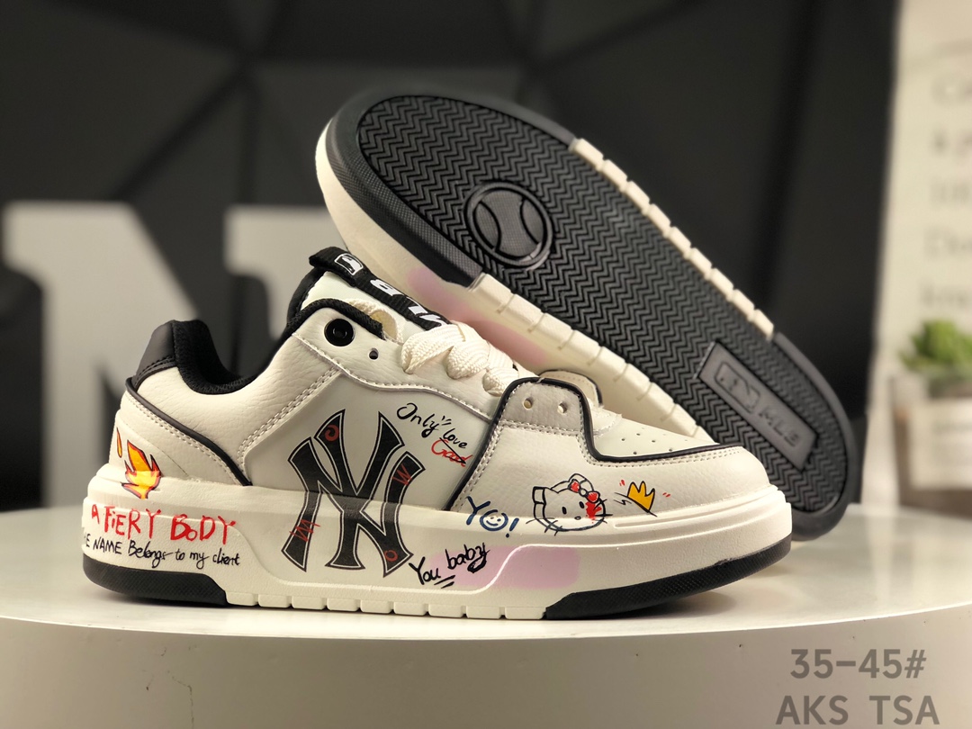 MLB Chunky Liner Series: New York Yankees Inspired Street Fashion Sneakers - 图片 5