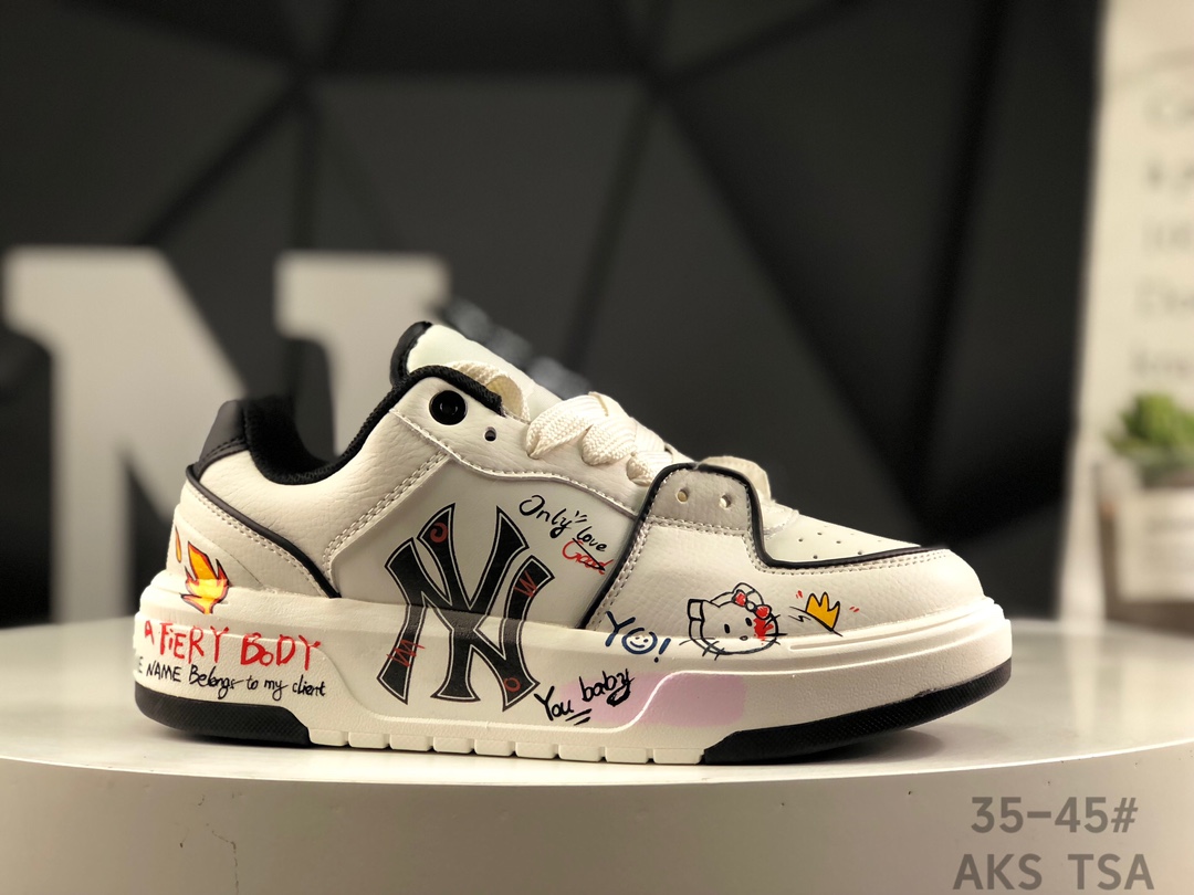 MLB Chunky Liner Series: New York Yankees Inspired Street Fashion Sneakers - 图片 1