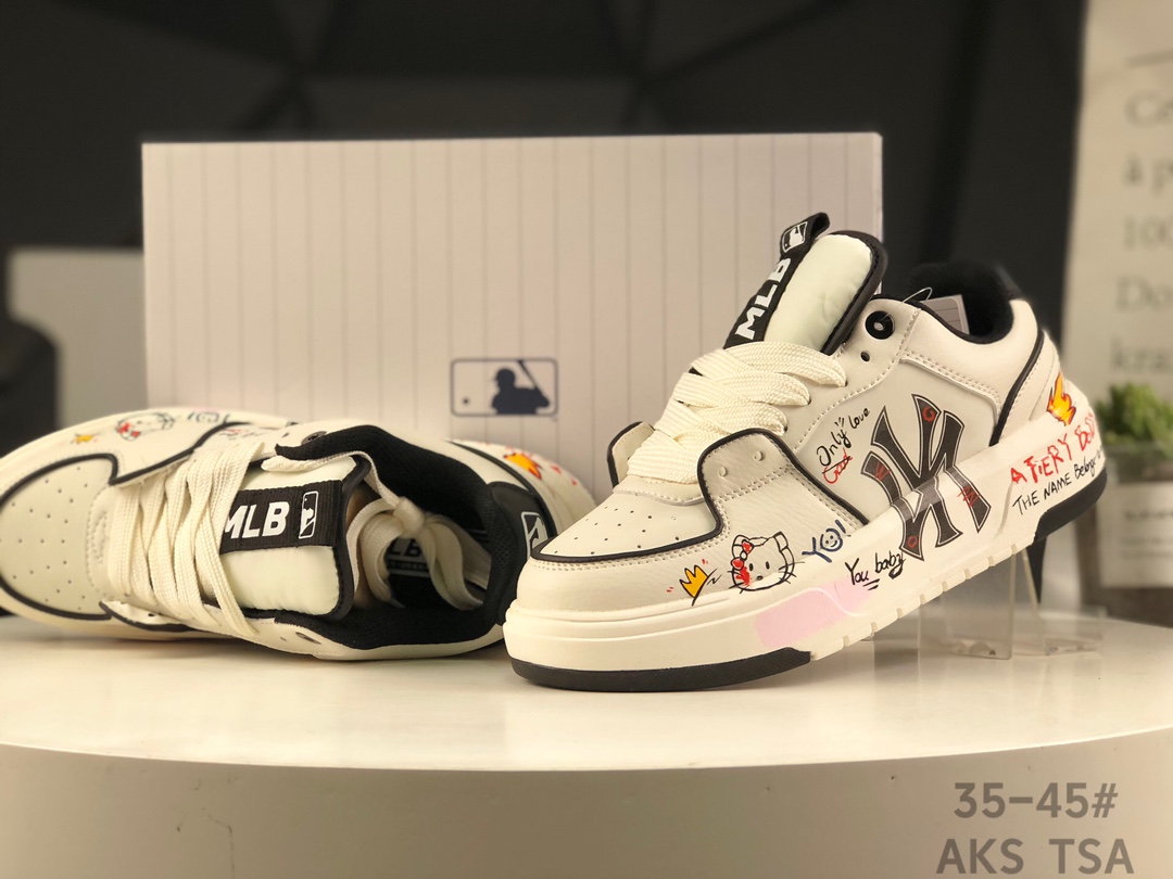 MLB Chunky Liner Series: New York Yankees Inspired Street Fashion Sneakers - 图片 9