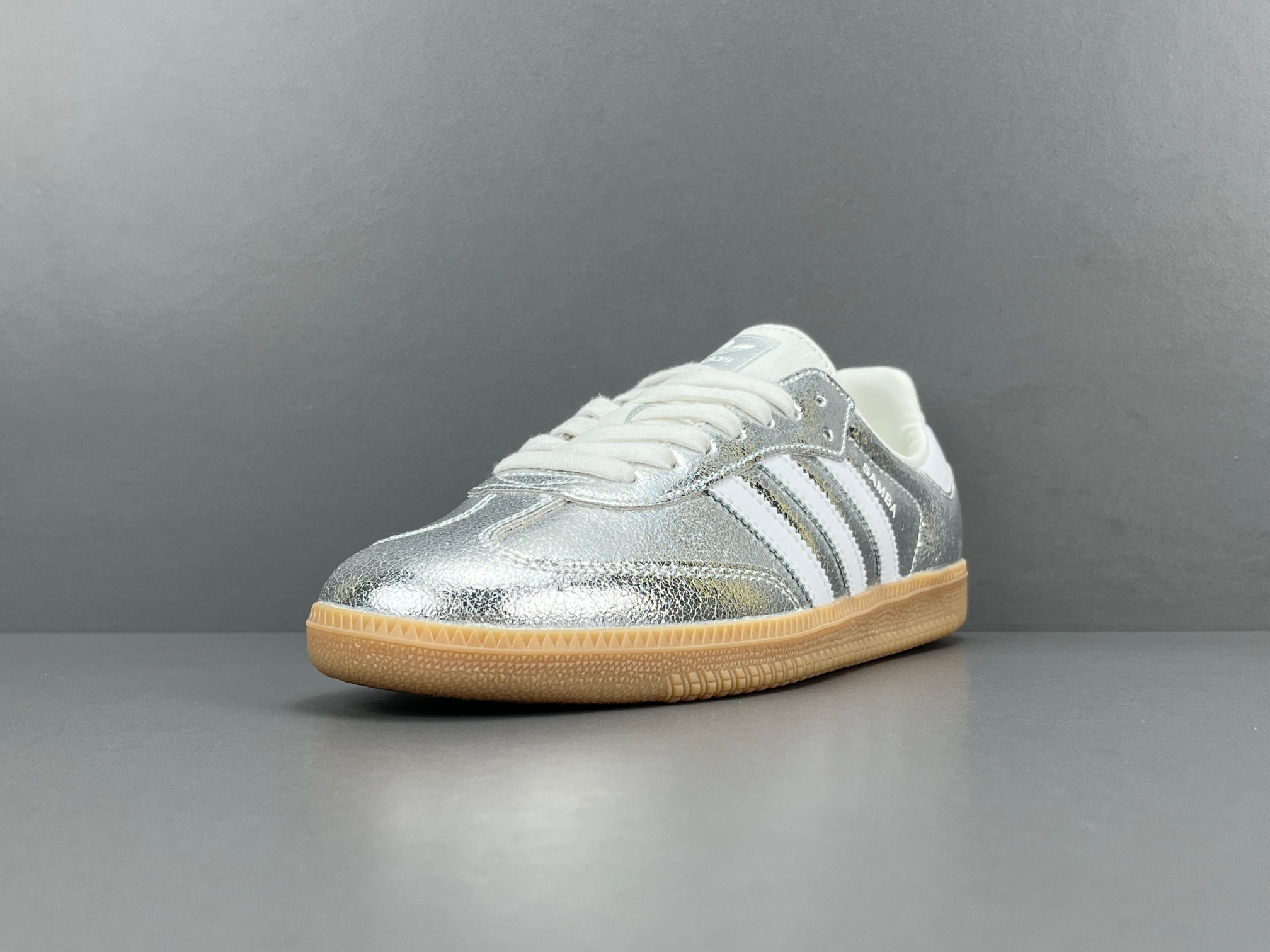 
【纯原版 阿迪】adidas originals Samba OG 舒适简约薄底 耐磨 低帮 板鞋 女
