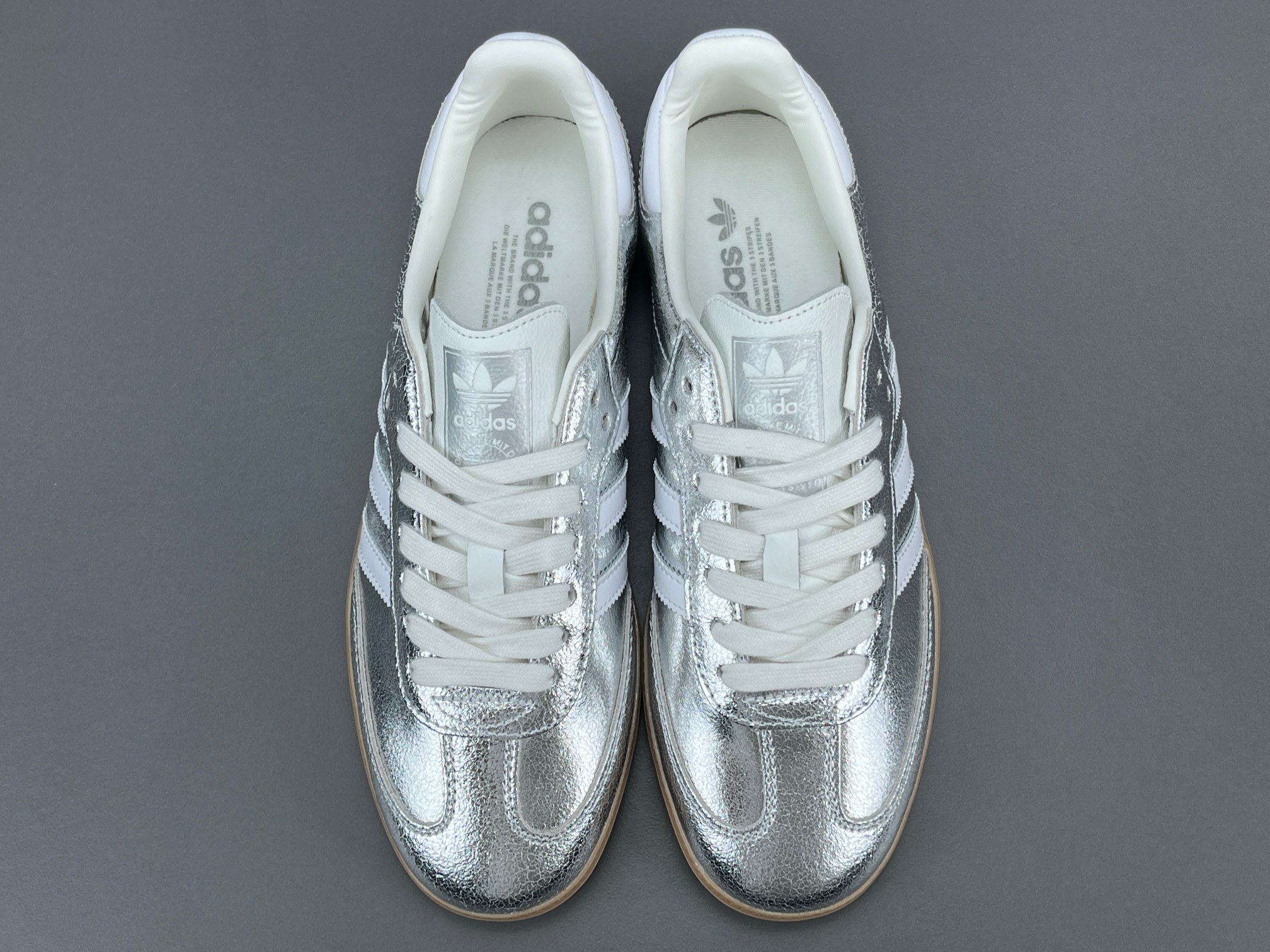 
【纯原版 阿迪】adidas originals Samba OG 舒适简约薄底 耐磨 低帮 板鞋 女