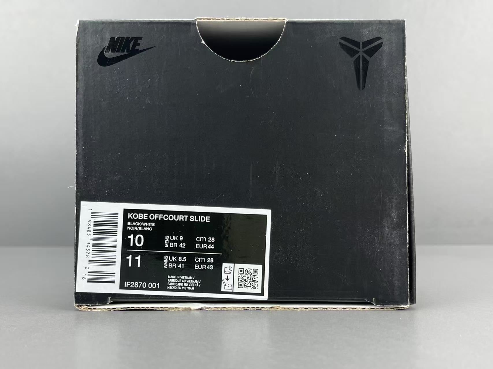 
 【科比拖鞋】Nike Kobe Offcourt 舒适 防滑防磨一字拖鞋 男款 
尺码38.5-48