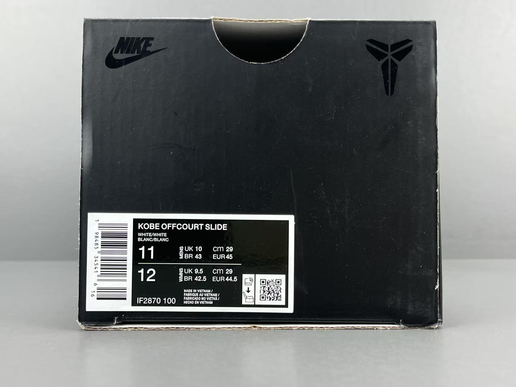 
 【科比拖鞋】Nike Kobe Offcourt 舒适 防滑防磨一字拖鞋 男款 
尺码38.5-48