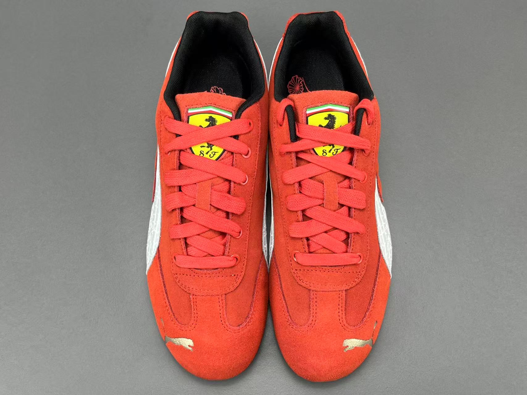 
【纯原版 彪马】Ferrari  法拉利 x PUMA Speedcat 舒适百搭 防滑耐磨 低帮 生