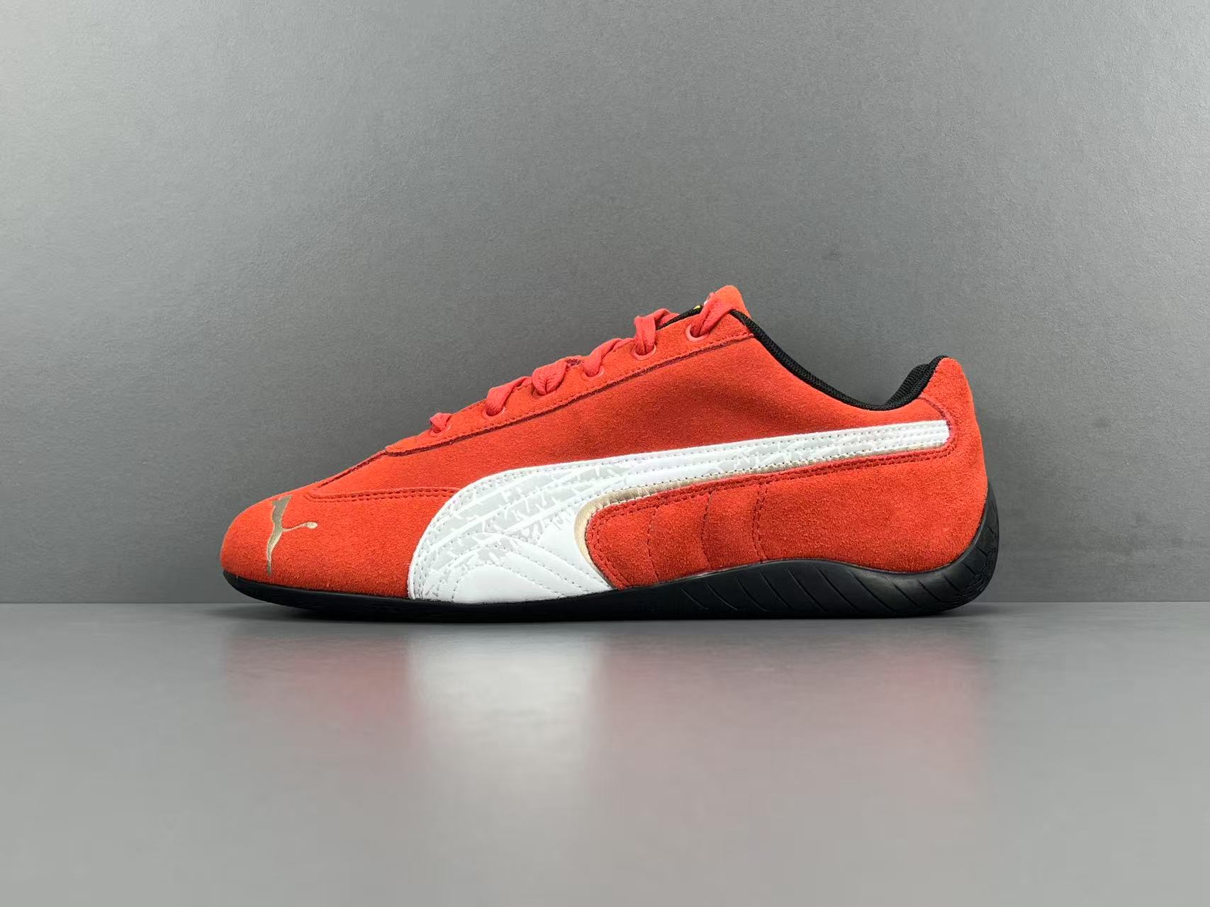 
【纯原版 彪马】Ferrari  法拉利 x PUMA Speedcat 舒适百搭 防滑耐磨 低帮 生