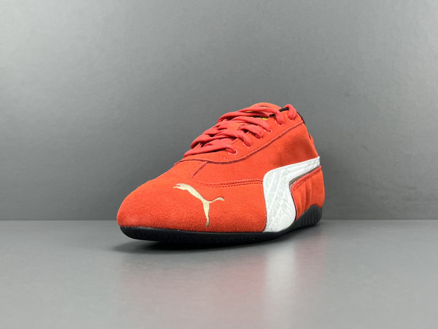 
【纯原版 彪马】Ferrari  法拉利 x PUMA Speedcat 舒适百搭 防滑耐磨 低帮 生