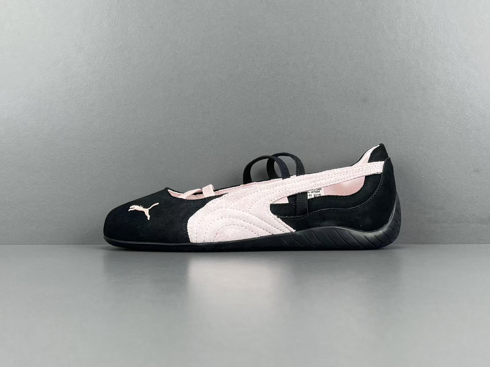 
【纯原版 彪马】PUMA speedcat Ballet  薄底鞋 芭蕾鞋 舒适百搭 平跟玛丽珍 防滑