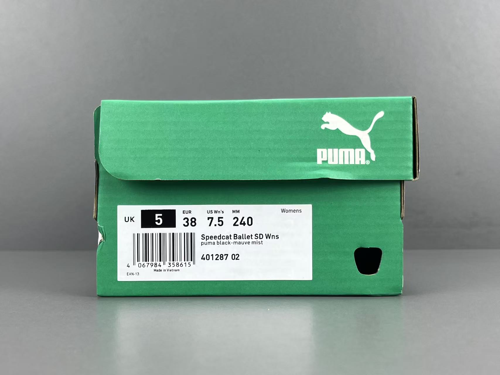 
【纯原版 彪马】PUMA speedcat Ballet  薄底鞋 芭蕾鞋 舒适百搭 平跟玛丽珍 防滑