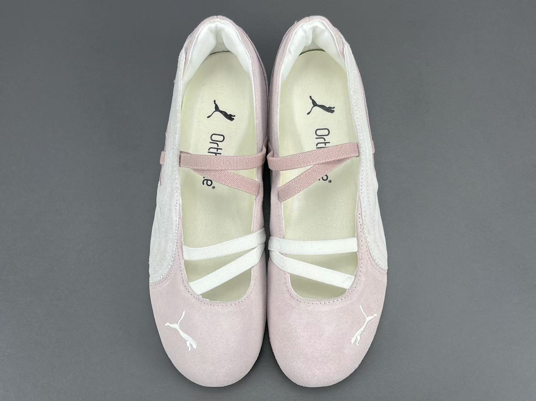 
【纯原版 彪马】PUMA speedcat Ballet  薄底鞋 芭蕾鞋 舒适百搭 平跟玛丽珍 防滑