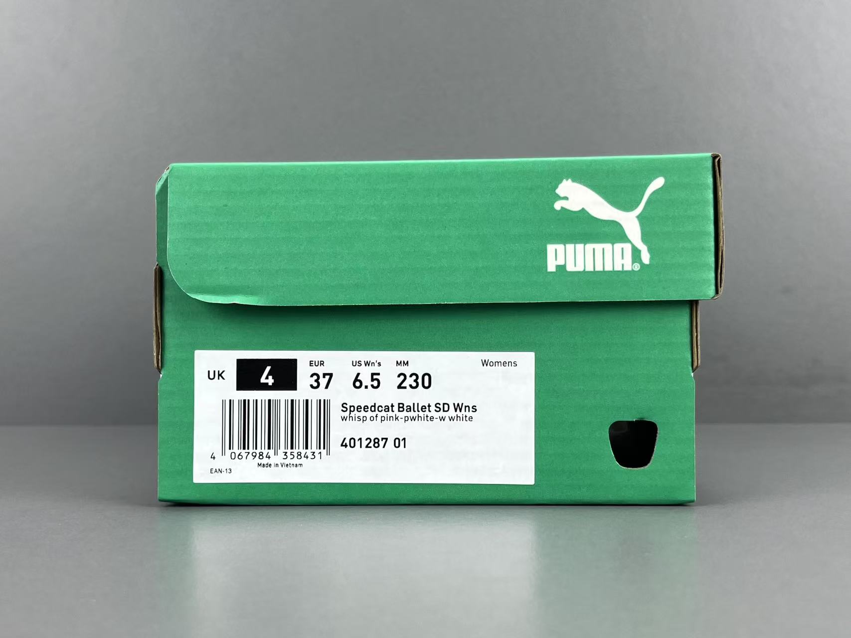 
【纯原版 彪马】PUMA speedcat Ballet  薄底鞋 芭蕾鞋 舒适百搭 平跟玛丽珍 防滑
