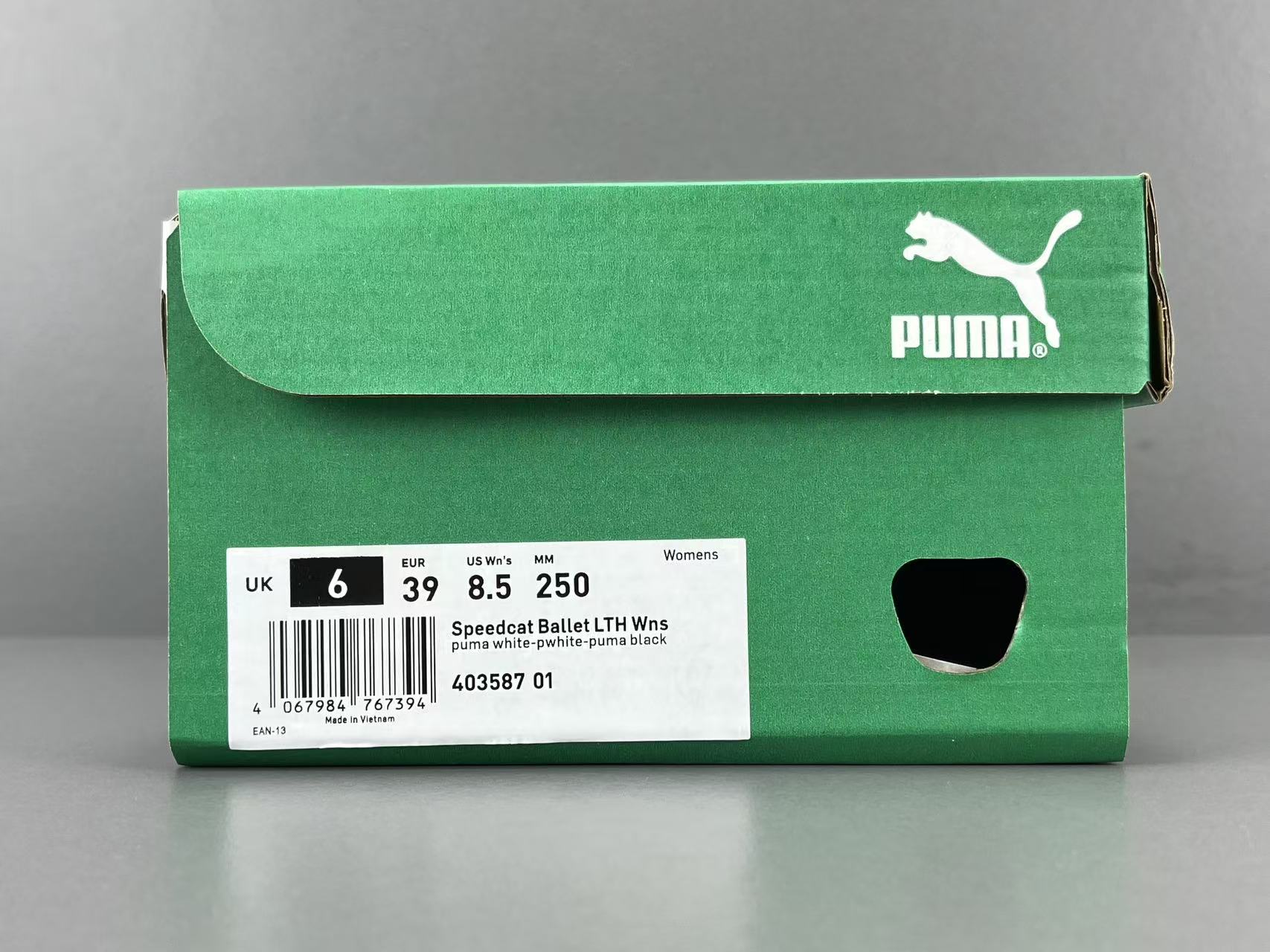 
【纯原版 彪马】PUMA speedcat Ballet  薄底鞋 芭蕾鞋 舒适百搭 平跟玛丽珍 防滑