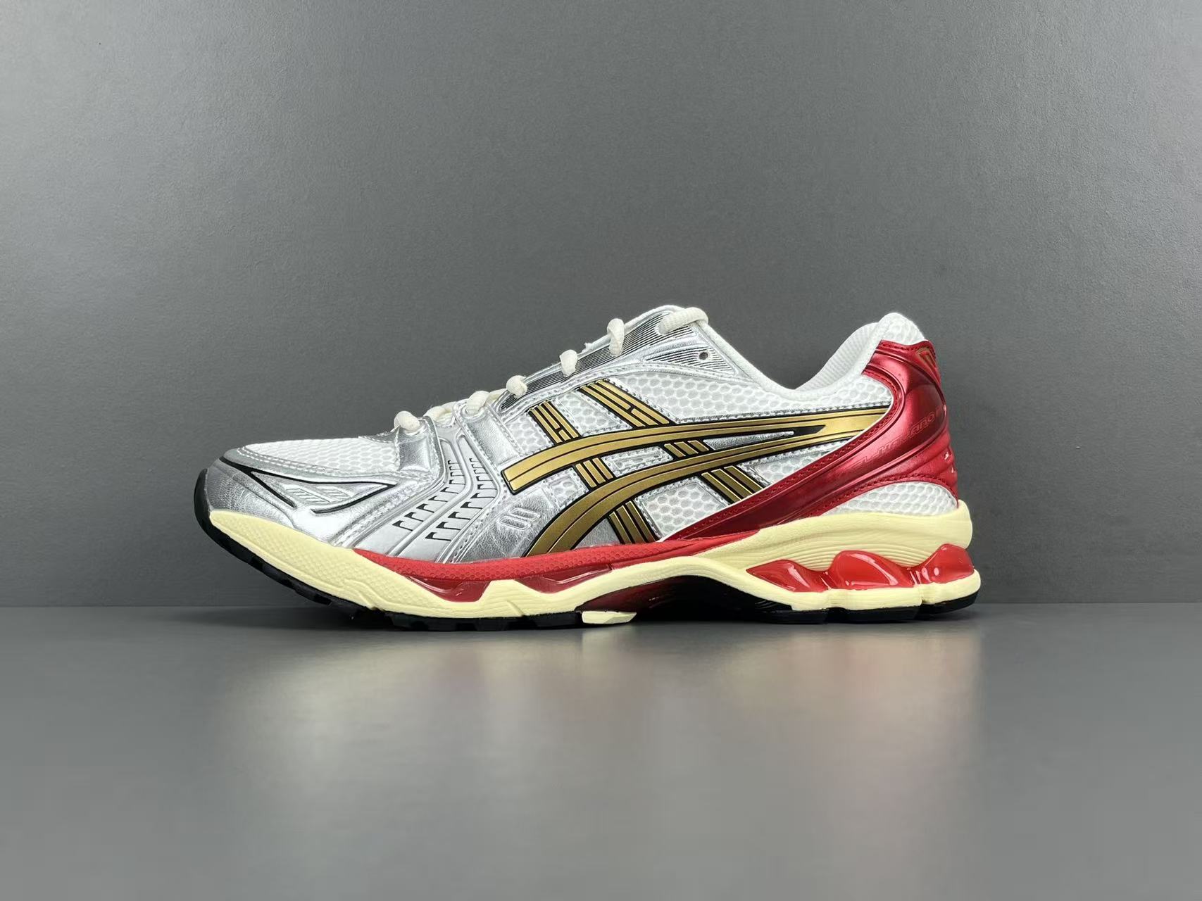 
【新Plus版 亚瑟士】Asics Gel-Kayano 14 复古舒适 织物合成革 低帮 休闲跑步鞋