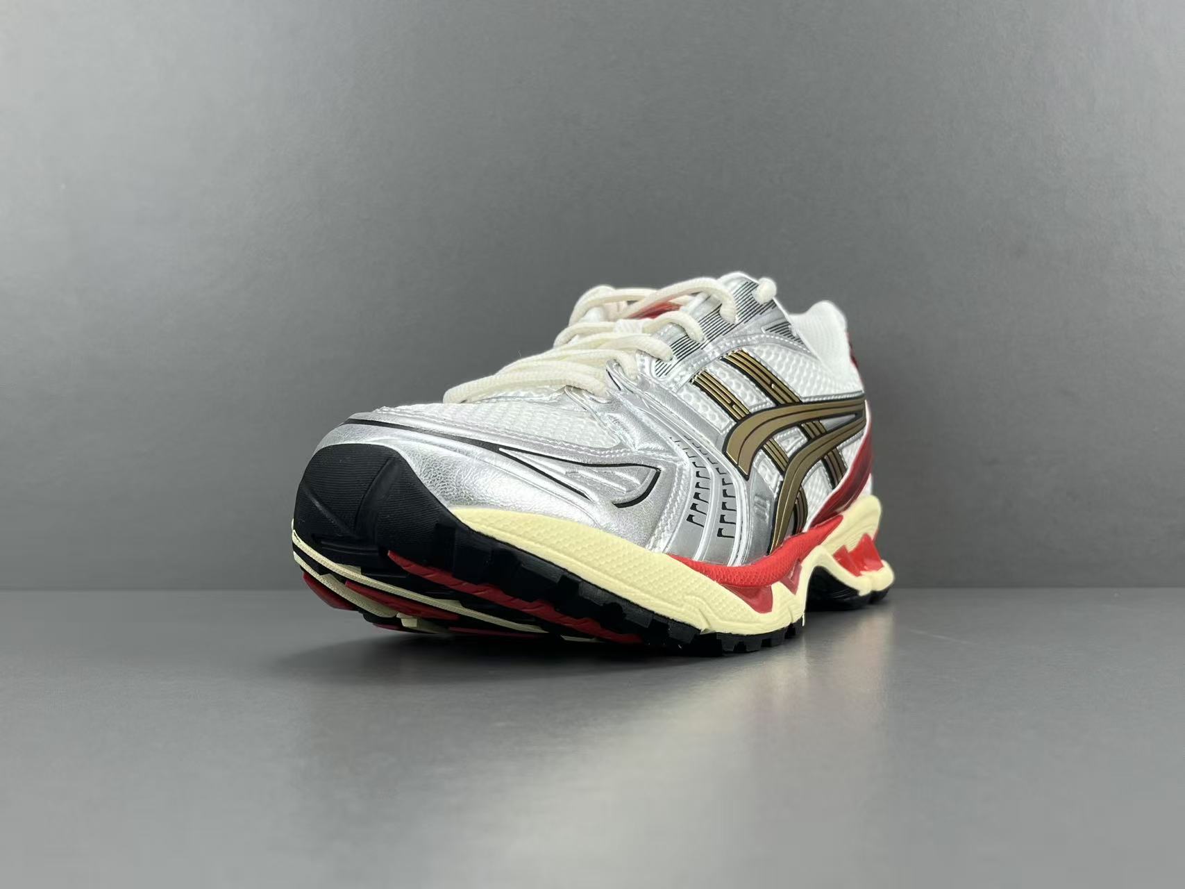 
【新Plus版 亚瑟士】Asics Gel-Kayano 14 复古舒适 织物合成革 低帮 休闲跑步鞋